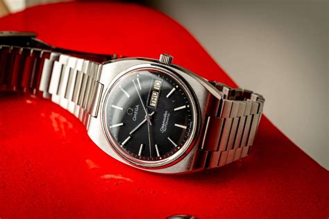 Vintage Omega Seamaster 166.0216 Black Dial